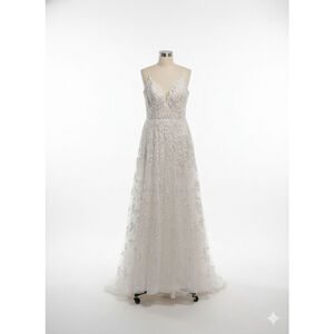Women's Alyce Paris Wedding Dress White